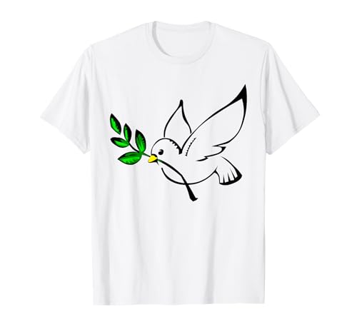 Dove Peace Logo T-Shirt