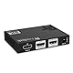 FeinTech AX211 HDMI 2.1 Audio Extractor (HDMI-Audio Output) Splitter 1 in 2 out 8K 4K 120Hz eARC