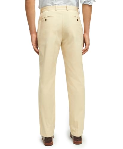 Brooks Brothers Men's Stretch Supima Cotton Poplin Chino Slim Fit Pants2