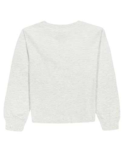 Image of Tommy Hilfiger Girls Long Sleeve Logo Graphic Crew Neck T-Shirt