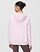 Nike Women's Sportswear Club Fleece Pullover Hoodie, Pink Foam/White, Small