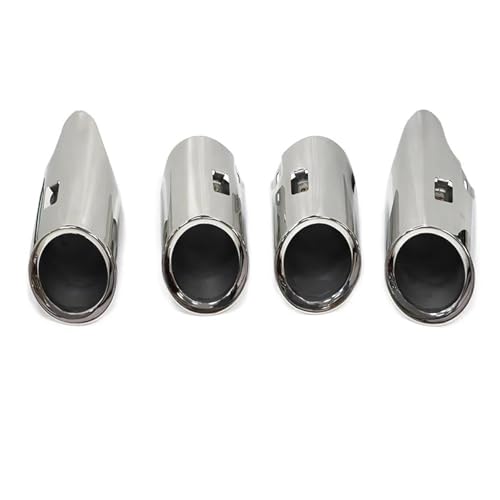 Embout pot d'échappement Macan S 3.0T pour remplacer des sorties usées 4pcs