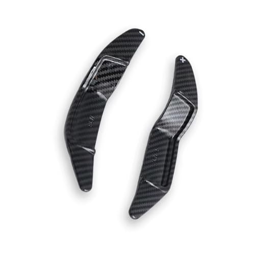 �Ԃ̃V�t�g�p�h�� Compatible With Mini For Coupe For Paceman For Cooper �����ԗp�X�e�A�����O�z�C�[���E�p�h���V�t�^�[�i�����p�h���^�M�A����p�j(Carbon black)