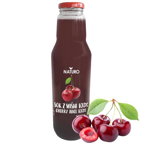 Zumo de cereza 100% natural, 750 ml