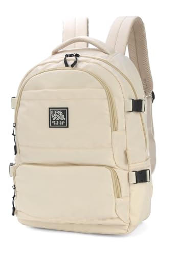Mochila Up4You G Bege 107927