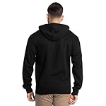 Fruit of the Loom mens Eversoft Fleece Pullover Hooded Sweatshirt, Moisture Wicking & Breathable - Image 2