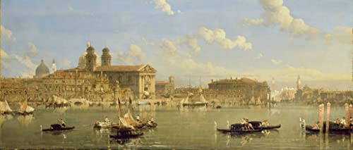 Poster sur toile La Giudecca par David Roberts GerRit 58x90 cm