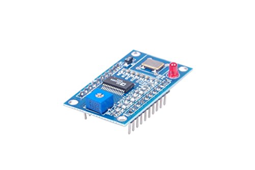 Knacro Ad9850 Dds Signal Generator Module Circuit Diagram, 2 Sine Wave(0-40Mhz) And 2 Square Wave(0-1Mhz) Output #TOP2