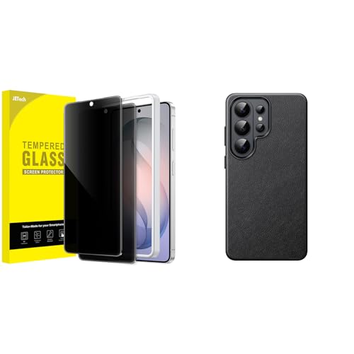 Protection S26 Ultra Anti-Espion Filtre Confidentialité et Coque Aimantée