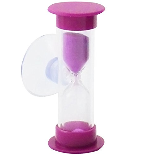 COM-FOUR® orologio spazzolino 4x con ventosa per