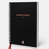 🎯 VISIÓN Y PLANIFICACIÓN A LARGO PLAZO: Establece tus metas anuales y sigue tu progreso a lo largo del año. Esta agenda semanal te ofrece una visión clara para lograr tus objetivos a largo plazo y estructurar tu futuro con confianza. Vistas mensuales y anuales.