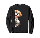 Dog Peeking Around Corner Gifts