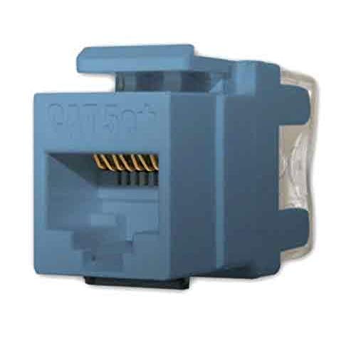 Best Cyber Deals 🔥 Legrand - On-Q WP3450BE50 Category 5e RJ45 Keystone Connector (50 pack), Blue Best Cyber Deals 🔥 Legrand - On-Q WP3450BE50 Category 5e RJ45 Keystone Connector (50 pack), Blue
