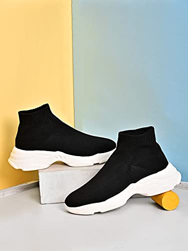 Image of MACTREE Men High Ankle Lightweight Training /Running and Casual Shoes