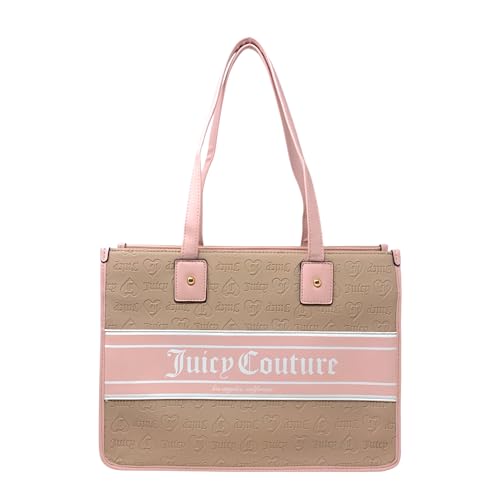 Sac fourre-tout Juicy Couture Fashionista café : fini le manque de place
