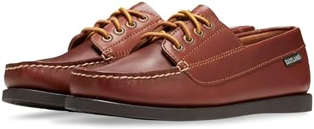Eastland womens Falmouth loafers shoes, Tan, 8.5 US | Image 2