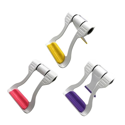 BRIGHTFUFU Tablet Stand Silicon Pads 3pcs Desktop Phone Holder Adjustable Mount for Smartphone Tablet Accessory Random Color