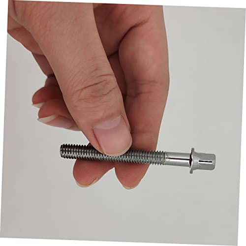 ibasenice 3sets 6-Pack Tornillos de Montaje para Batería Repuestos para Tambor Lugs Accesorio Esencial de Percusión 6pcs*3 miniatura 7