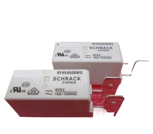 Relais de puissance RFH54009WG 9VDC 16A 250VAC pour automatisme - 4
