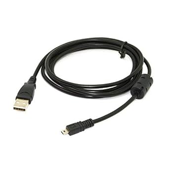 Power Smart UC-E6 USB Cable for Nikon Digital SLR Cameras COOLPIX S3000 S3100 S3200 S8000 S100 S203 S230 P7000 AW100