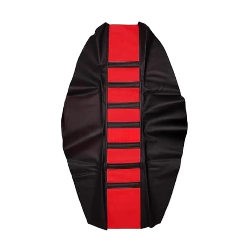 Funda antideslizante para moto de cross CRF250X con vinilo acanalado de máximo agarre rojo
