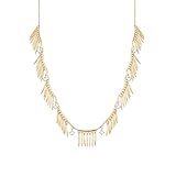 LUXENTER Collar Nasra Plata De Ley 925