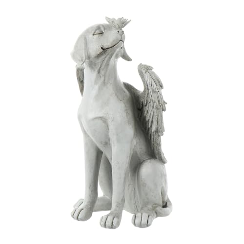 Estatua conmemorativa para perros lápida de jardín para regalo entrañable 2