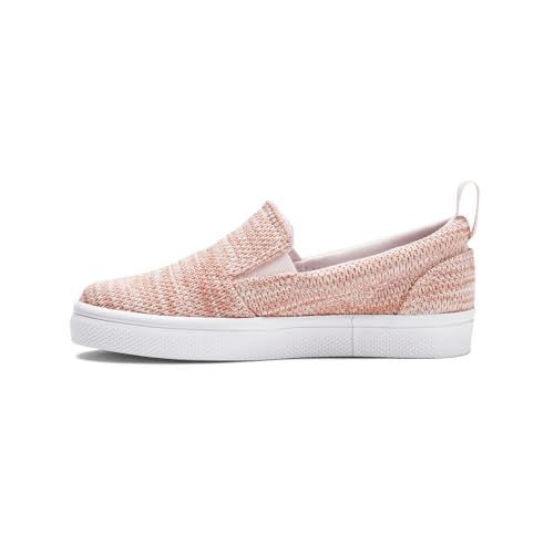PUMA Kids Girls Bari Slip On Comfort Knit Ps Sneakers Shoes Casual - Pink3