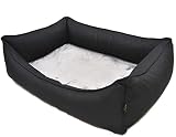 Lebon - Hundebett Noah Plus - Orthopädisch - 90 Grad waschbar Made IN EU