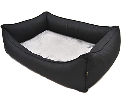 Lebon - Hundebett Noah Plus - Orthopädisch - 90 Grad waschbar Made IN EU