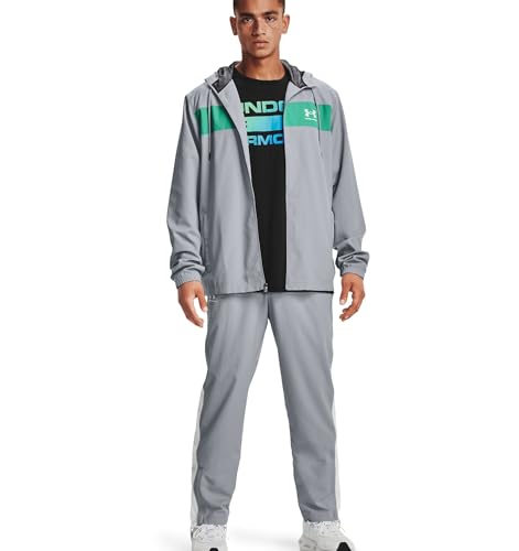 Image of Under Armour Men's Polyester Solid UA Vital Woven Pants | 1352031-001