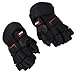 Hamwesh Ice Hockey Gloves, Breathable Lightweight Protective Hockey Gloves with EVA Foam for Players Youth Junior Senior (30.5cm / 12in)