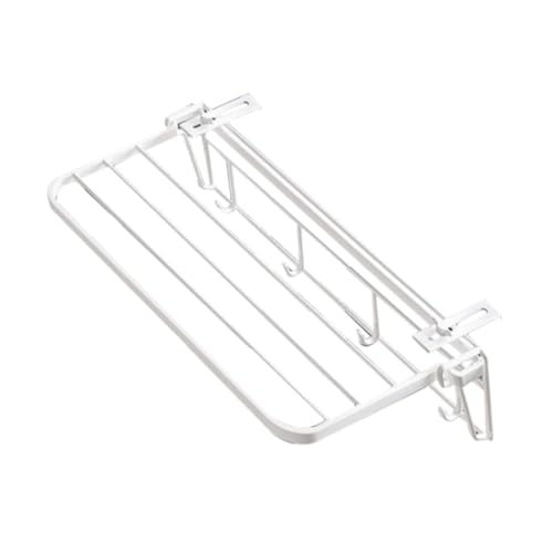 Étendoir à linge compact 35cm résistant pour petits espaces et balcons - 8