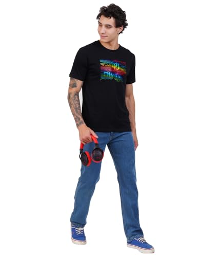 Image of Men's Super Combed Cotton Round Neck Half Sleeve T-Shirt | Soft Breathable Cotton Fabric | Stylish Comfortable Wearfor Men | Quality Regular Fit