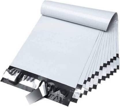 Buste per corriere in plastica, autoadesive, impermeabili, a prova di strappo, per abbigliamento (25,4 x 30,5 cm), confezione da 100