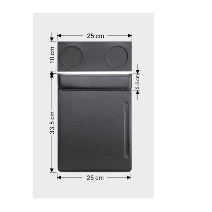 Clipbains multifonctionnels JFDBGU porte-bloc A4 pour bureau