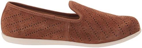 Spenco Women's Bailey Ballet Slip On Flat, Saddle, 6 | Image 5
