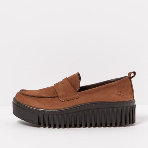 Art Para Mujer. 115301323003_023 Zapatos De Piel 1530 MarróN (41), Plano, Ninguno, Casual - 4