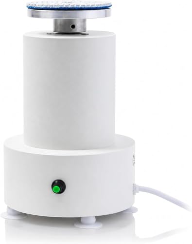 Amoladora de cantos de vidrio y cerámica con disco de 10 cm, motor de 150 W, control de velocidad continuo, base de succión de 4 puntos, para pulir materiales duros.