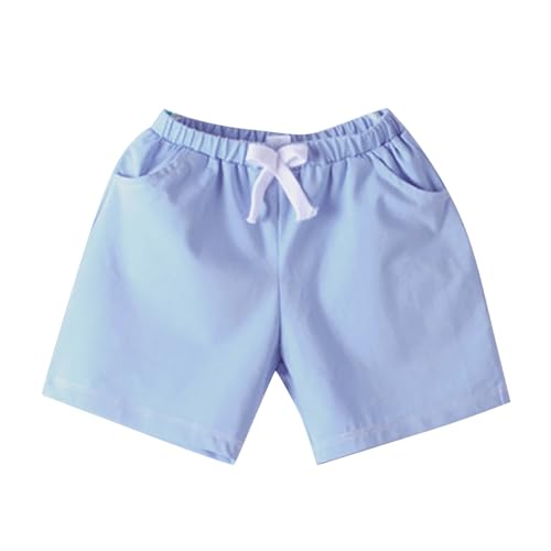 Boys Girls Summer Causal Shorts with 𝐃rawstring Elastic Waist Active Bottoms Pull On Athletic Jogger Shorts