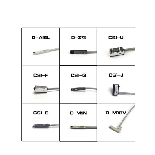 Interruptor magnético M9B con sensor LED de alta sensibilidad 2