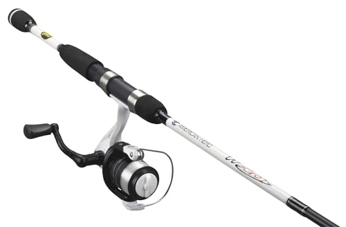 Combo de giro de 2 velocidades Lew's American Hero WeGo para control total