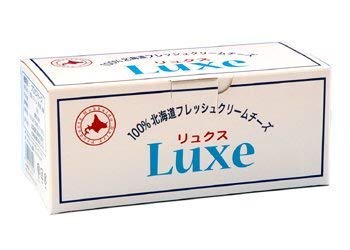 北海道乳業 リュクスクリームチーズ 1kg 【Luxe】【冷蔵便】 ×10セット【入り数３】のサムネイル