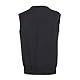 Klassischer Herren Baumwoll-Pullunder L,Glacier-Blue