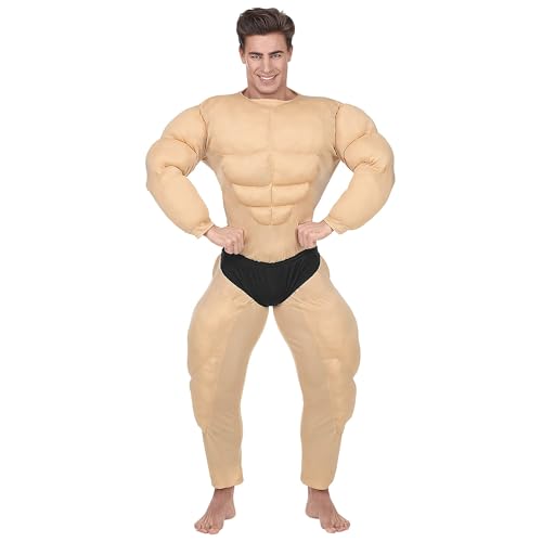 Costume de bodybuilder Widmann pour carnaval et soirées déguisées