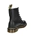 Dr. Martens Unisex 1460 Greasy Leather 8 Eye Boot, Black, 9 Women/8 Men