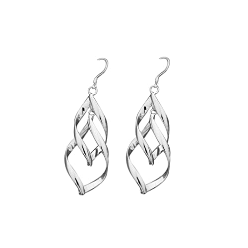 Budstfee Pendientes de caída de Colgantes, Elegantes Pendientes de diseño de Moda para Mujeres Pendientes de Agua Pendientes Colgantes de caída de Agua Cover