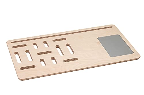 Support ordinateur bois ventilé pour éviter la surchauffe de votre PC - 2
