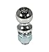Vestil BALL-200 Fork Truck Tow Ball, Steel, 2" Ball Diameter, 5000 lbs Capacity