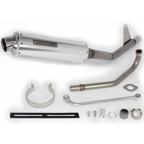 タケガワ BOMBER マフラー JMCA クロスカブ スーパーカブ 武川 スペシャルパーツ武川 SP武川 SPタケガワ BOMBER(ボンバー